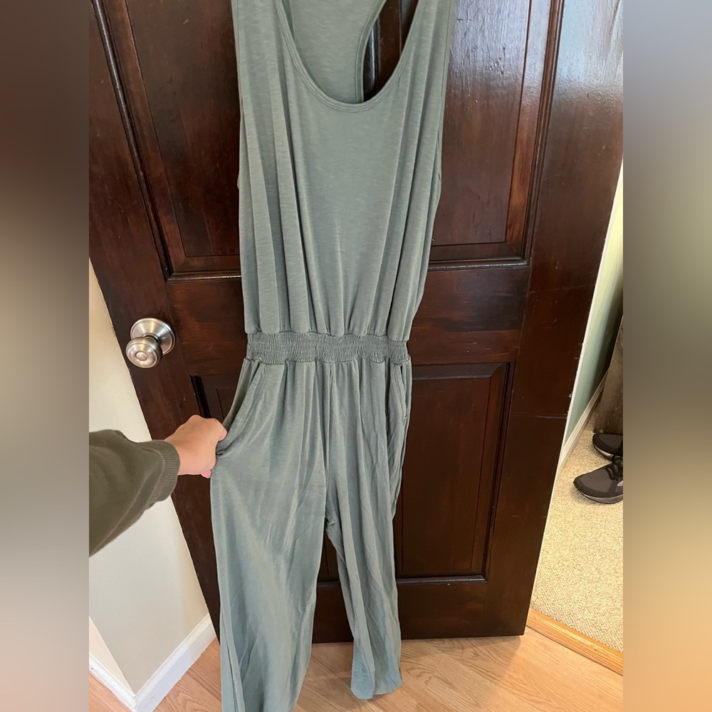 Sage Jumpsuit